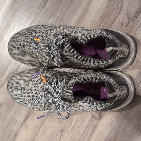 Men's Adidas Ultra Boost Uncaged Silver Boost Super Bowl Edition LTD - Size 8 - Picture 4 of 4